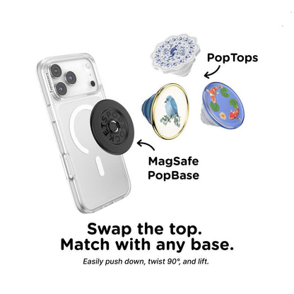 Enamel Blue Bird — PopTop - US 55284