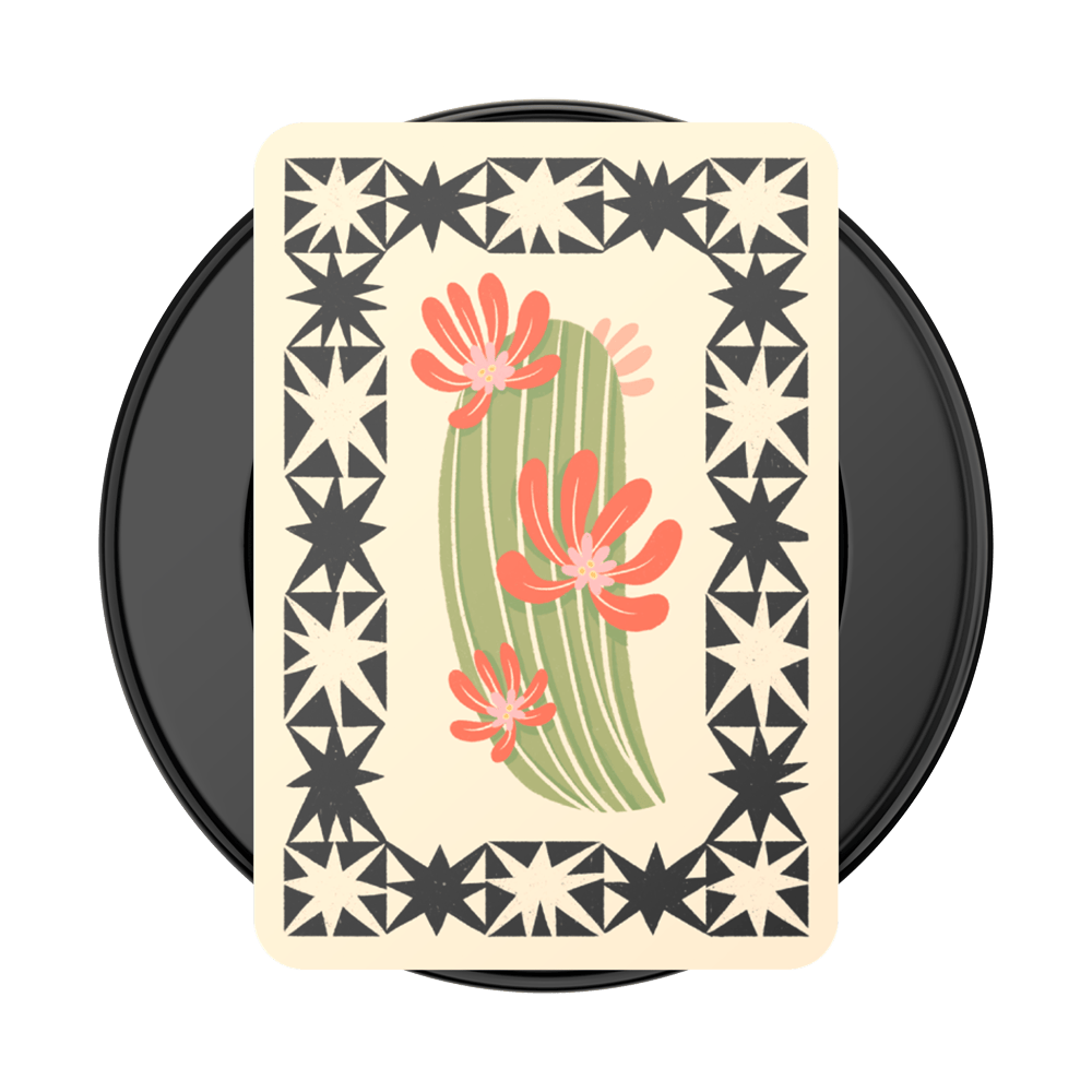 Card Desert Bloom — MagSafe PopGrip - US 60938