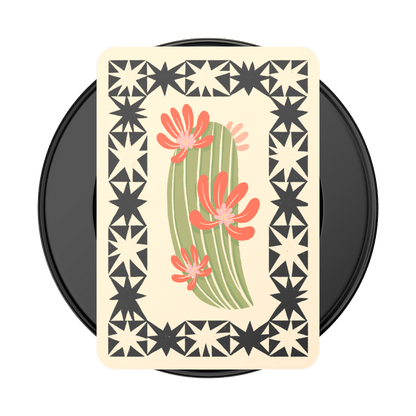 Card Desert Bloom — MagSafe PopGrip - US 37715