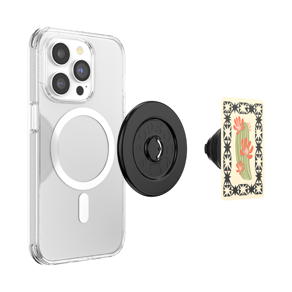 Card Desert Bloom — MagSafe PopGrip - US 23763