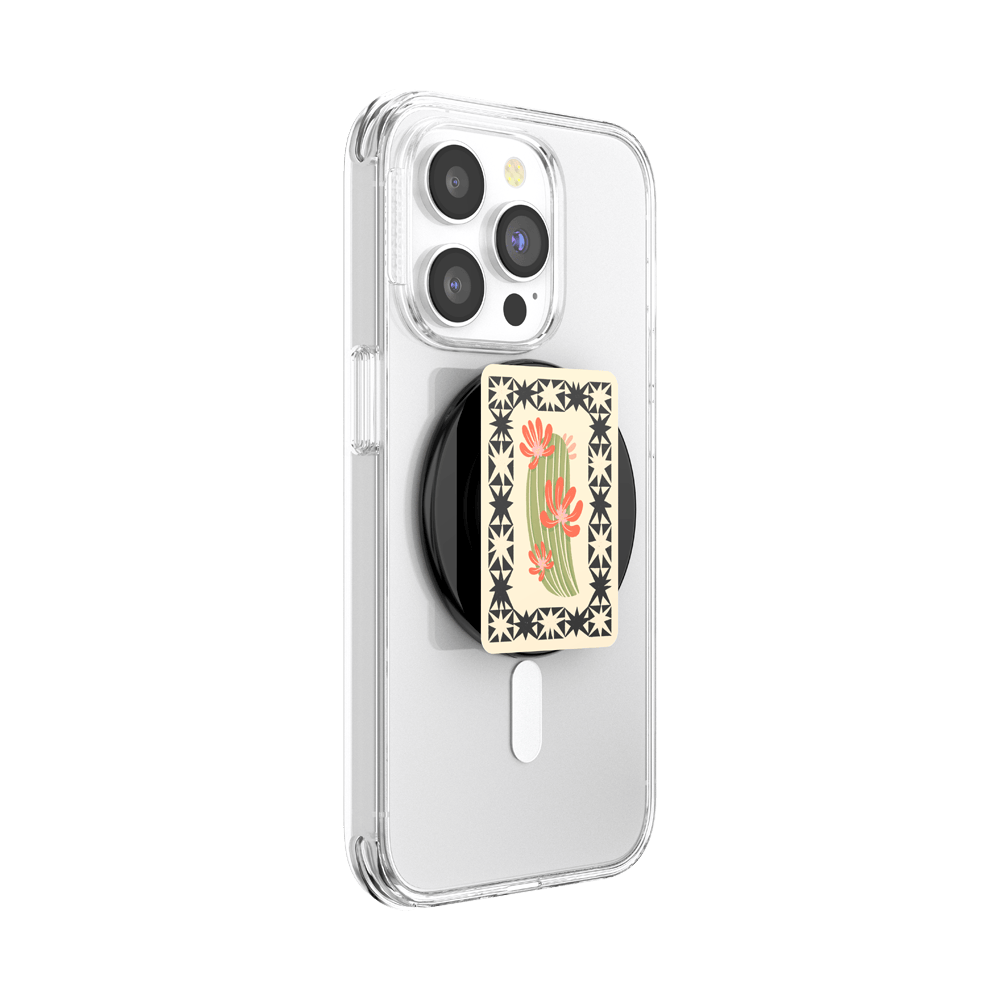 Card Desert Bloom — MagSafe PopGrip - US 37715