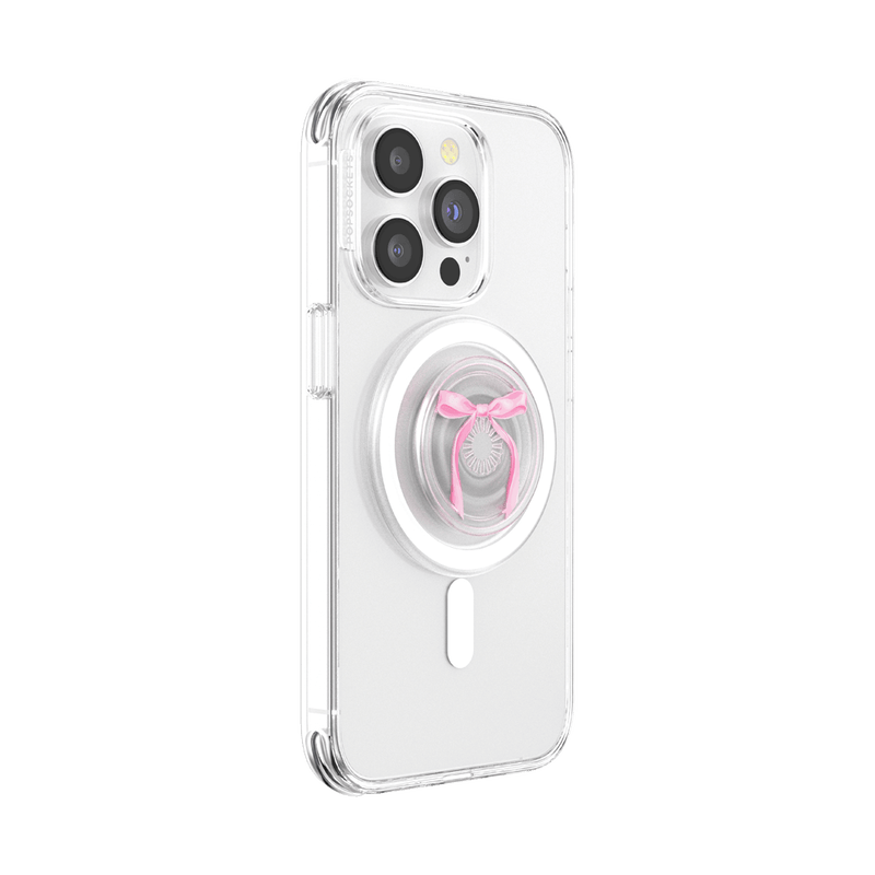Pink Bow — MagSafe PopGrip - US 09226