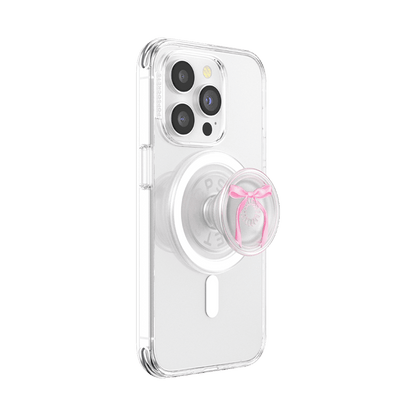 Pink Bow — MagSafe PopGrip - US 89674
