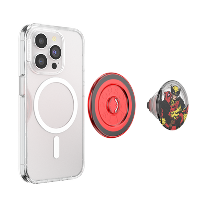 Deadpool and Wolverine — MagSafe PopGrip - US 08810