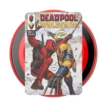 Deadpool and Wolverine Comic Cover — MagSafe PopGrip - US 07869