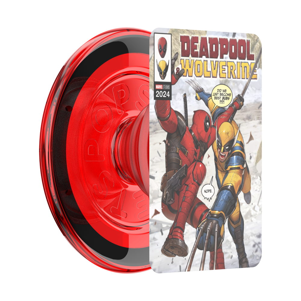 Deadpool and Wolverine Comic Cover — MagSafe PopGrip - US 73487