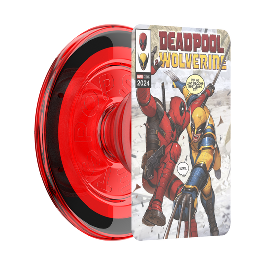Deadpool and Wolverine Comic Cover — MagSafe PopGrip - US 34858