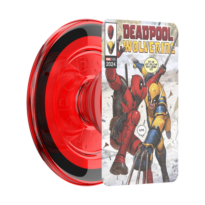 Deadpool and Wolverine Comic Cover — MagSafe PopGrip - US 80583