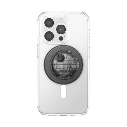 Dimensionals Enamel Death Star — MagSafe PopGrip - US 75845