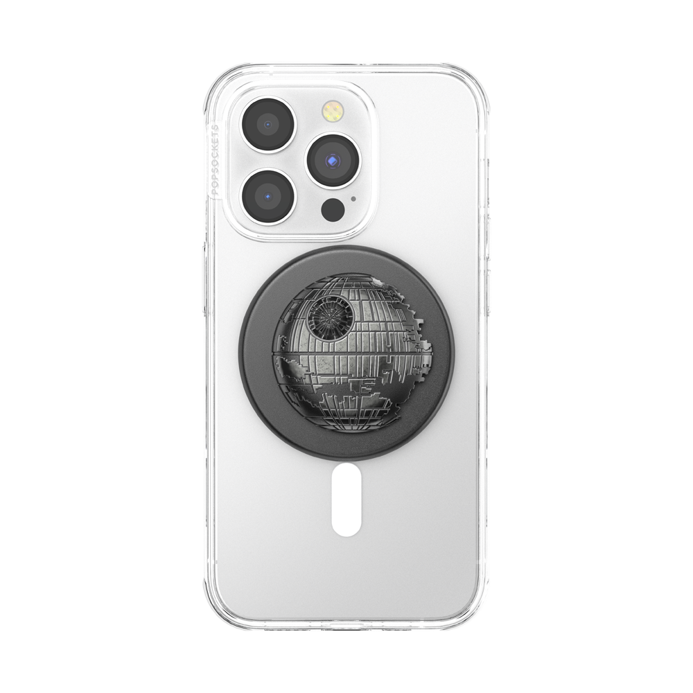 Dimensionals Enamel Death Star — MagSafe PopGrip - US 84741