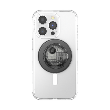 Dimensionals Enamel Death Star — MagSafe PopGrip - US 84741