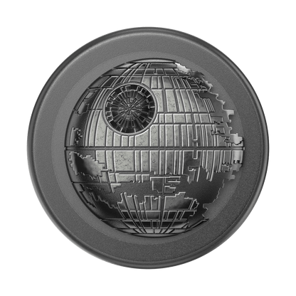 Dimensionals Enamel Death Star — MagSafe PopGrip - US 19811