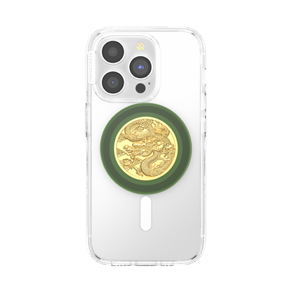 Enamel Dragon — MagSafe PopGrip - US 76401