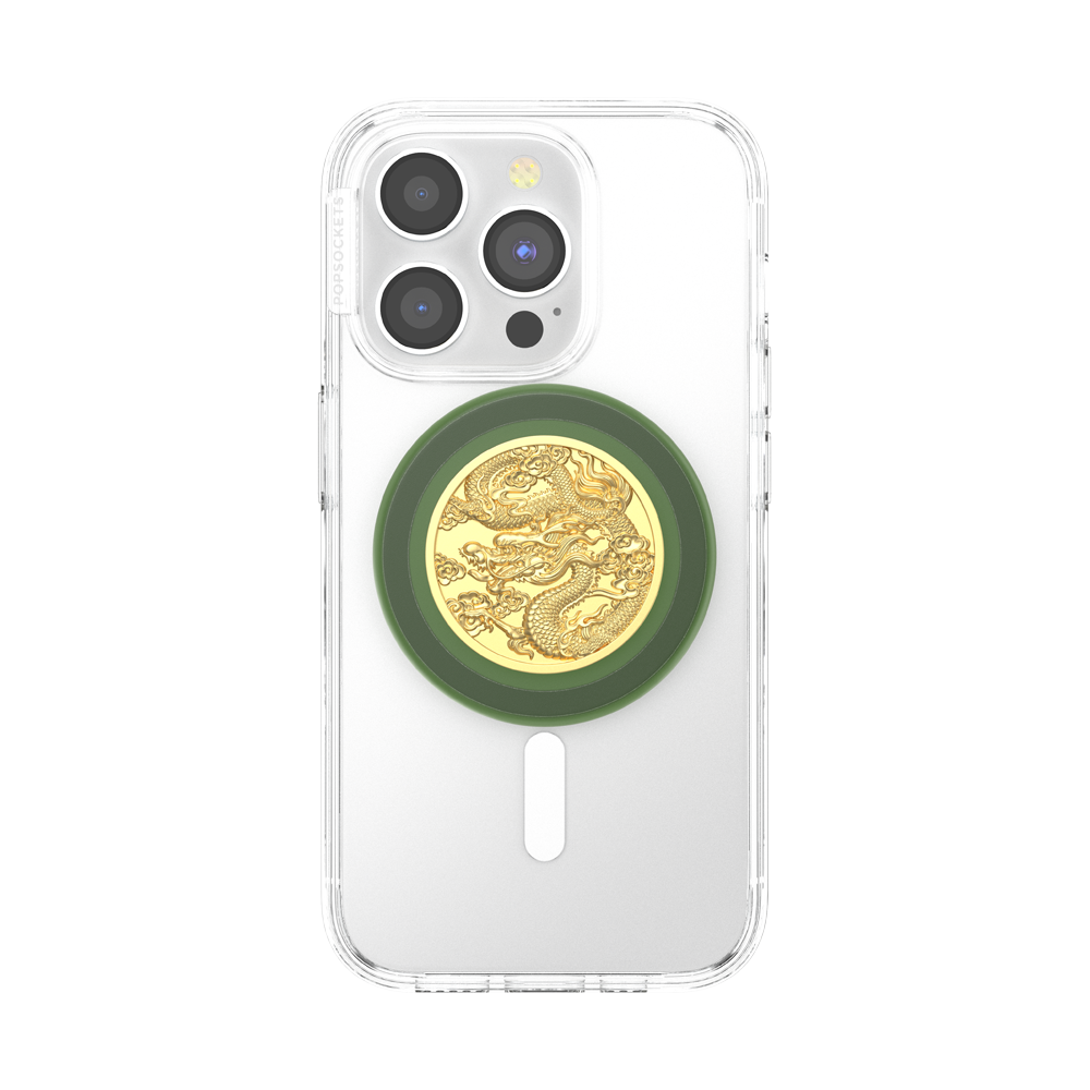 Enamel Dragon — MagSafe PopGrip - US 26543