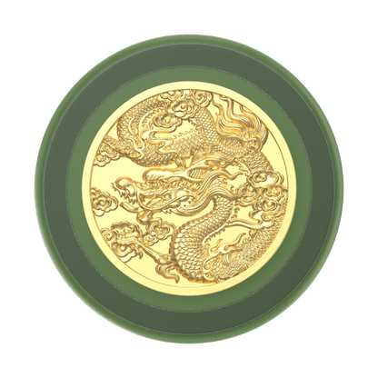 Enamel Dragon — MagSafe PopGrip - US 49321