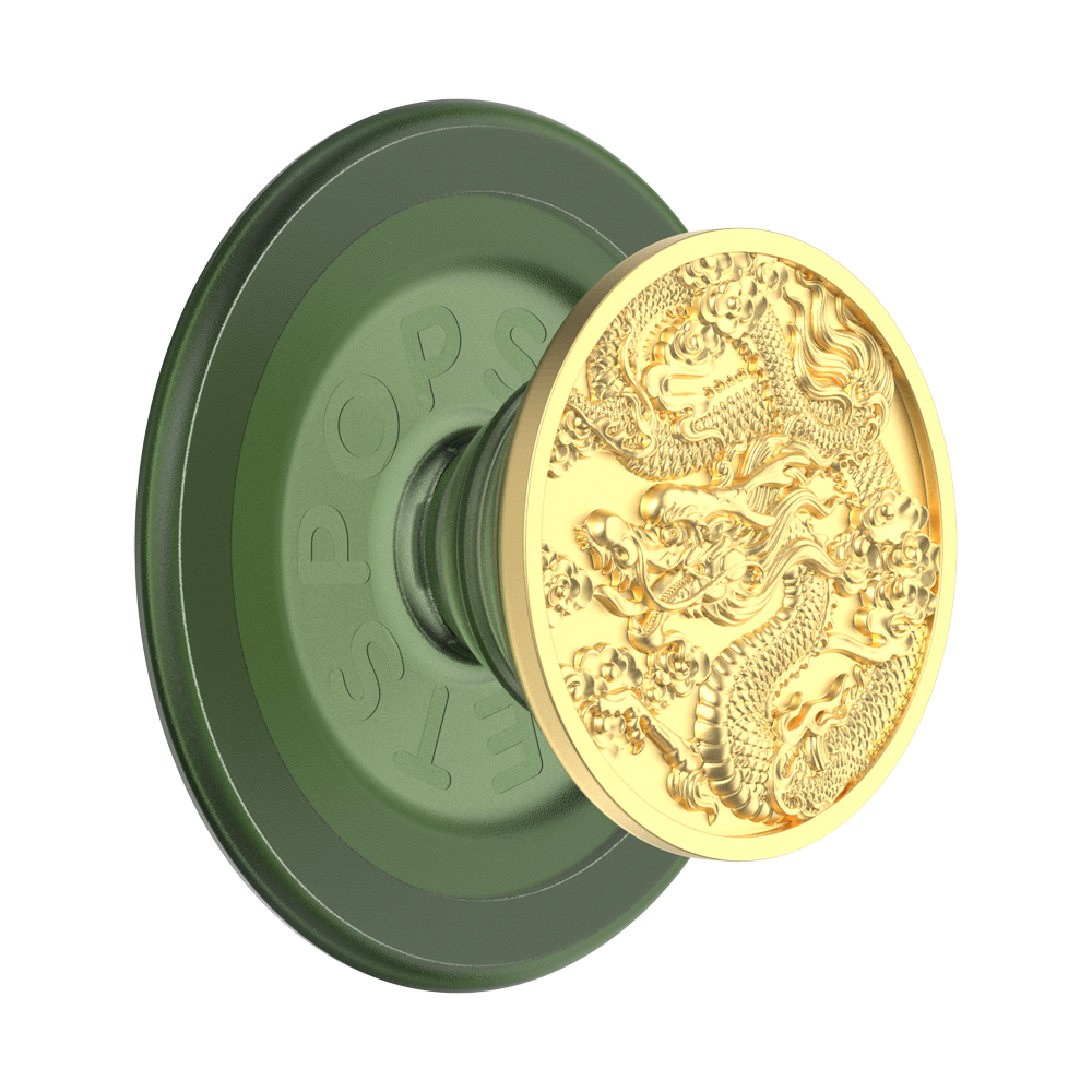 Enamel Dragon — MagSafe PopGrip - US 76401
