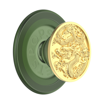 Enamel Dragon — MagSafe PopGrip - US 66423