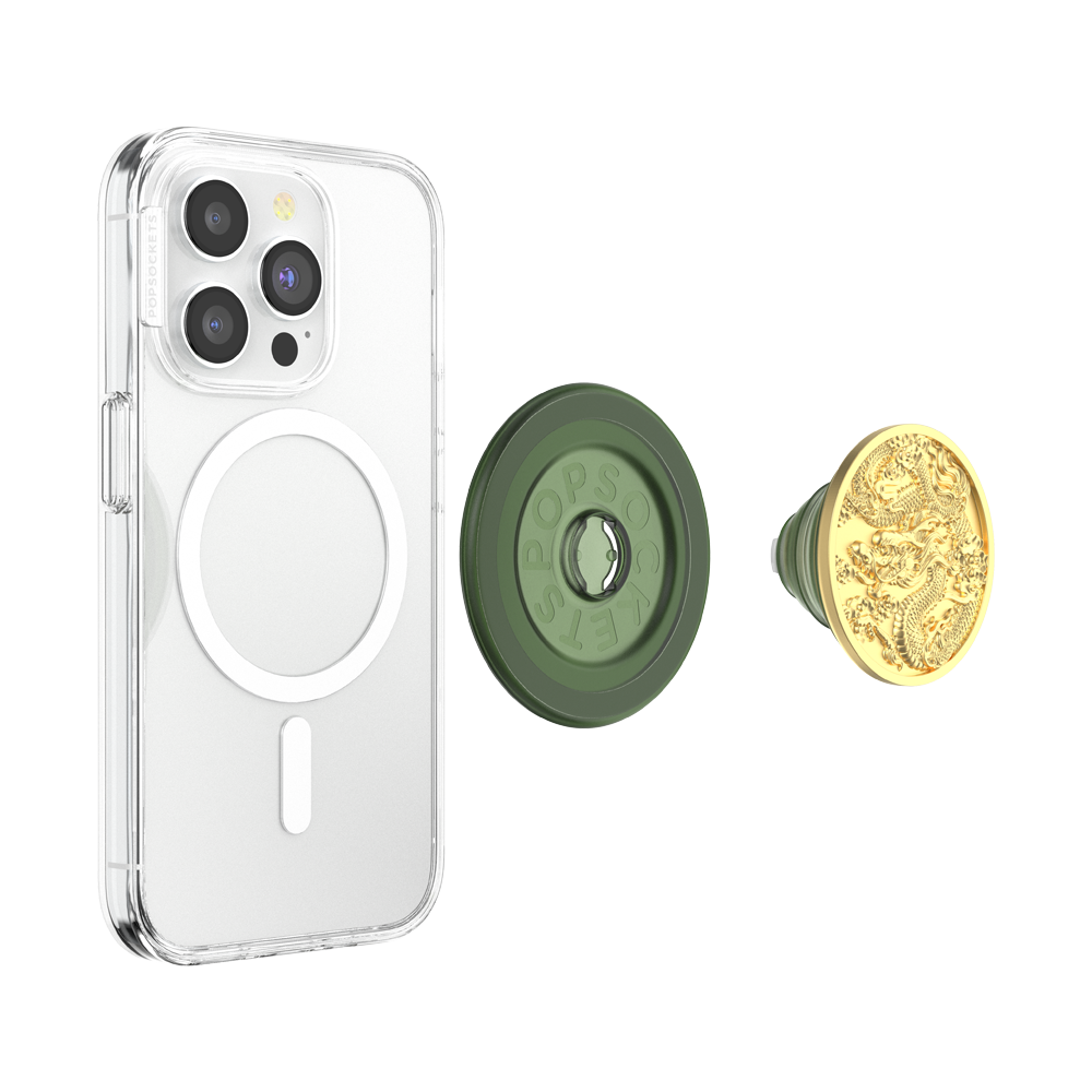 Enamel Dragon — MagSafe PopGrip - US 76401