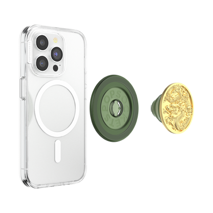 Enamel Dragon — MagSafe PopGrip - US 66423