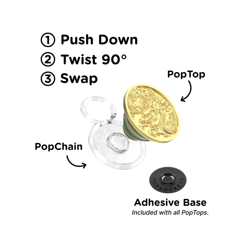 Enamel Dragon — PopTop - US 95950