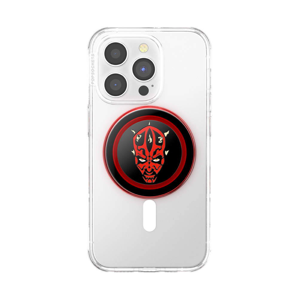 Enamel Darth Maul — MagSafe PopGrip - US 81205