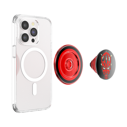 Enamel Darth Maul — MagSafe PopGrip - US 35774