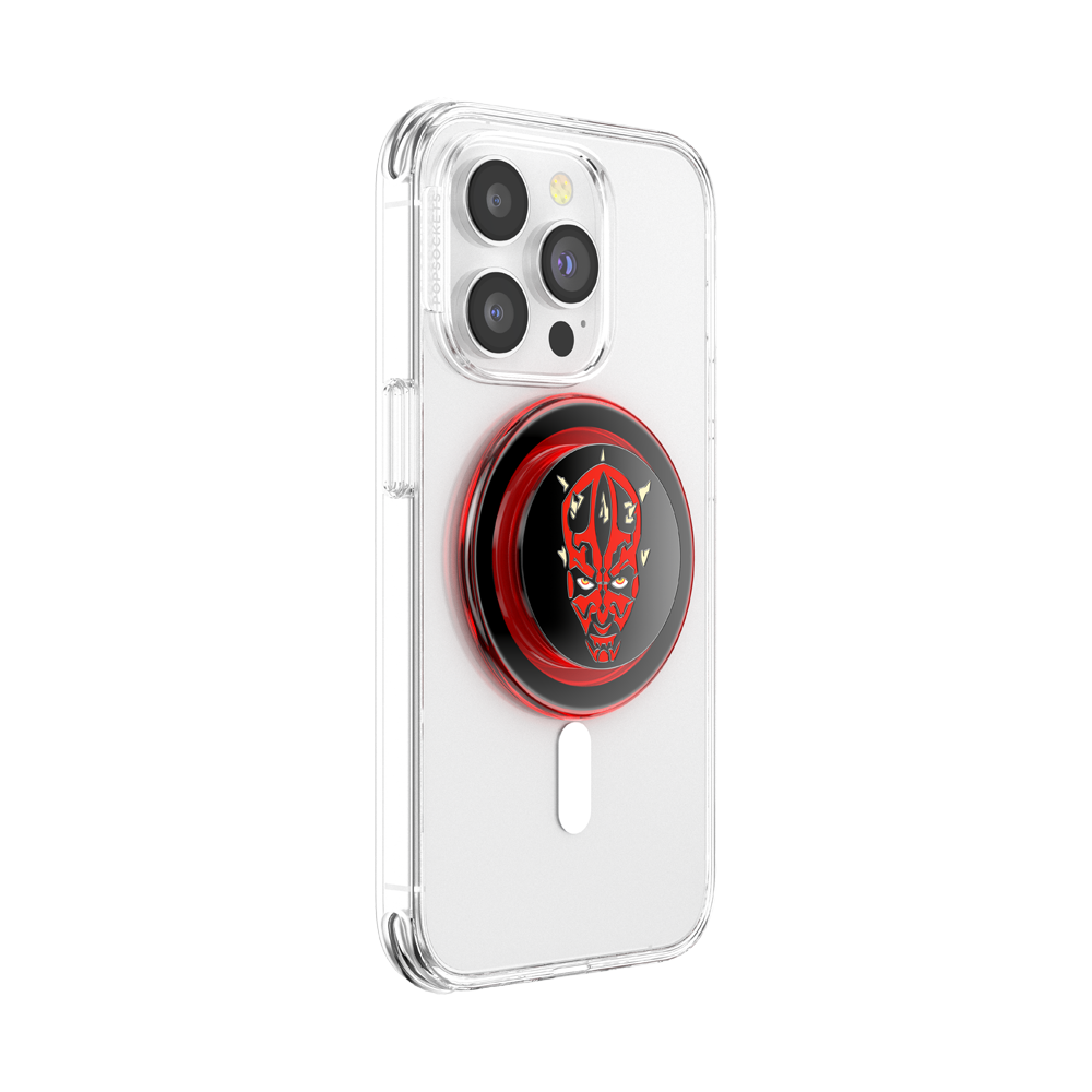 Enamel Darth Maul — MagSafe PopGrip - US 81205