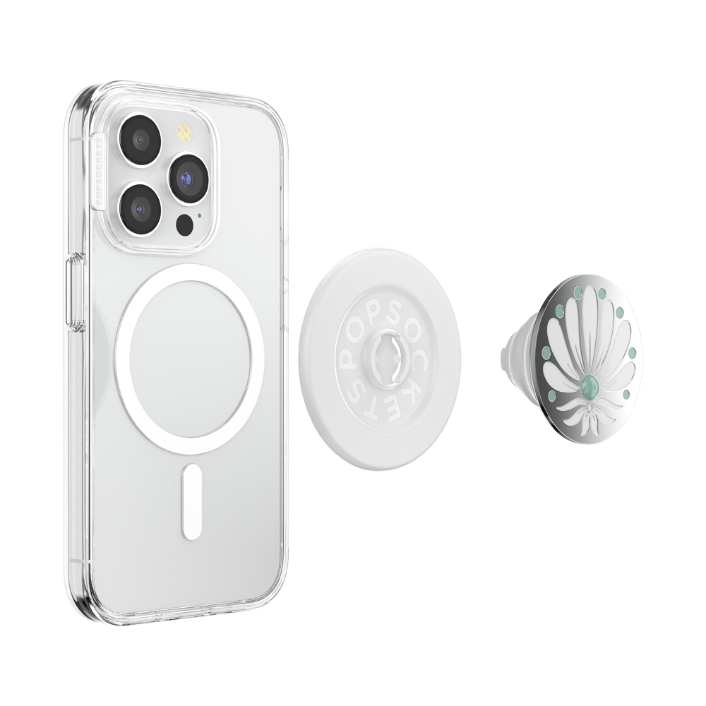 Enamel Desert Gem Bloom — MagSafe PopGrip - US 23177