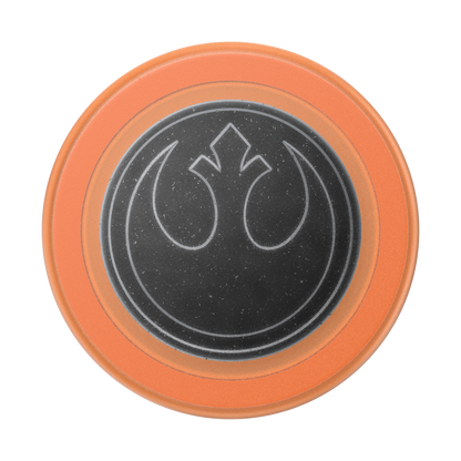 Distressed Rebel Symbol — MagSafe PopGrip - US 66207