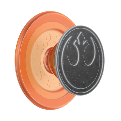 Distressed Rebel Symbol — MagSafe PopGrip - US 76136