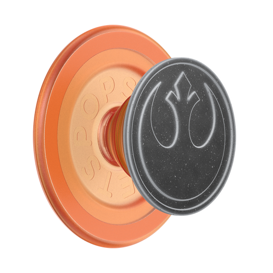 Distressed Rebel Symbol — MagSafe PopGrip - US 66207