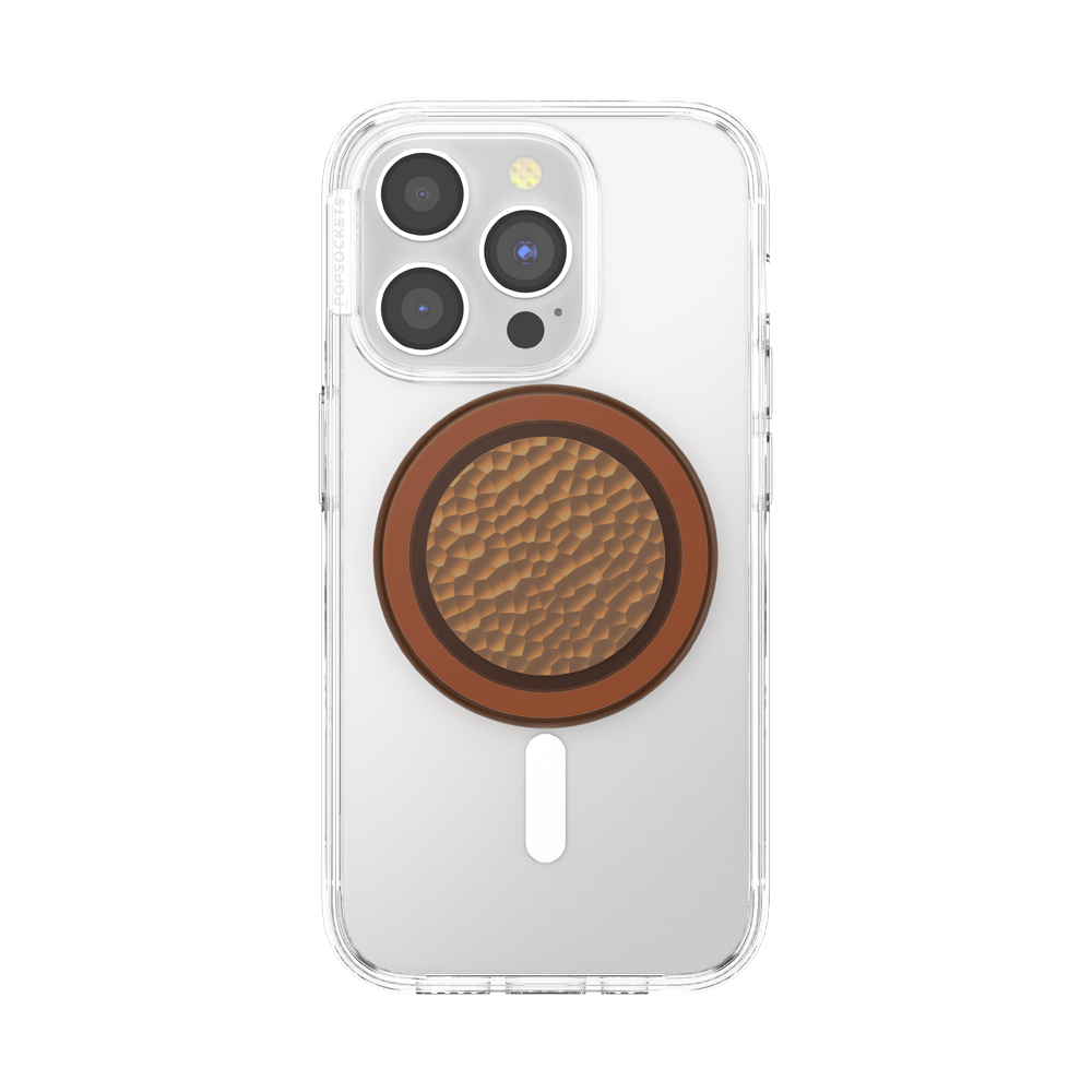 Enamel Hammered Copper Tone — MagSafe PopGrip - US 91472