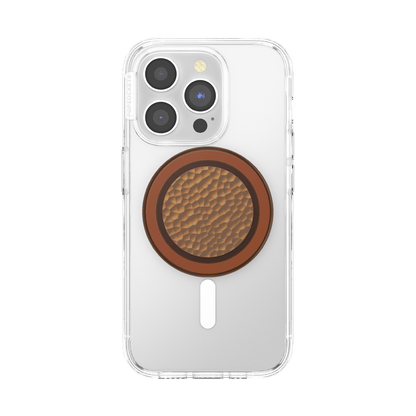 Enamel Hammered Copper Tone — MagSafe PopGrip - US 22682