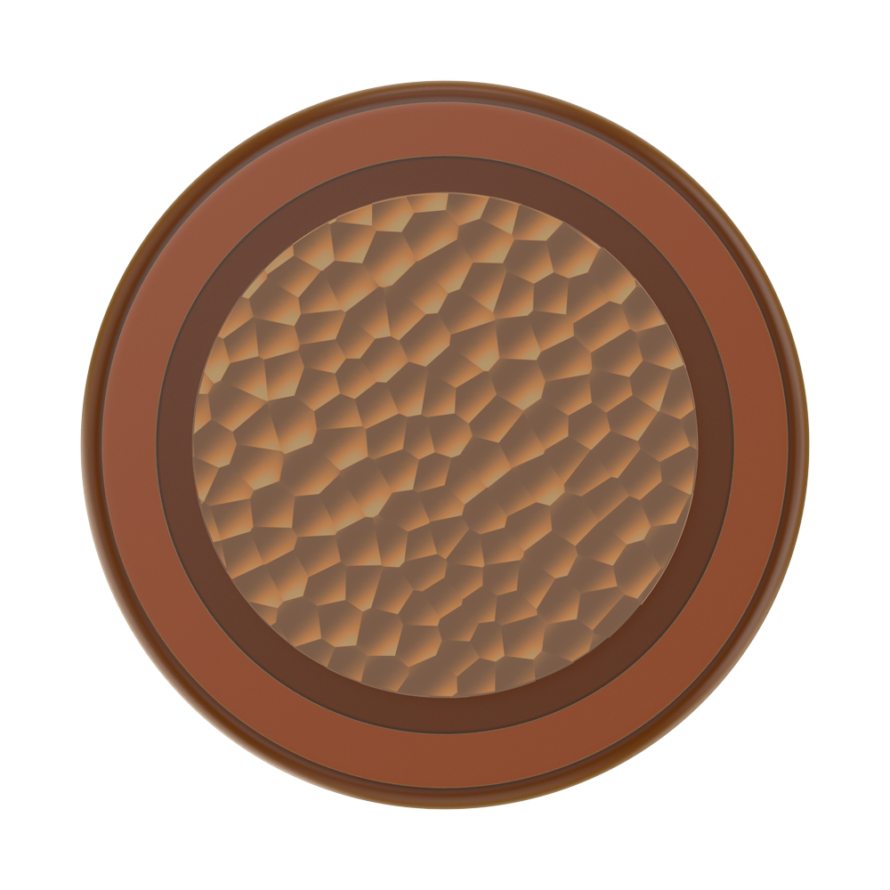 Enamel Hammered Copper Tone — MagSafe PopGrip - US 91472