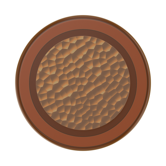 Enamel Hammered Copper Tone — MagSafe PopGrip - US 91472