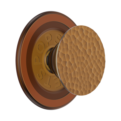 Enamel Hammered Copper Tone — MagSafe PopGrip - US 91472