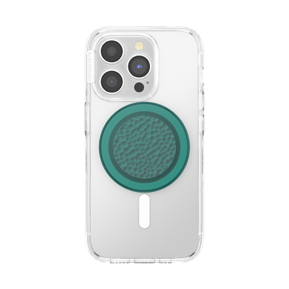 Enamel Hammered Fresh Pine — MagSafe PopGrip - US 17827