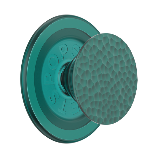 Enamel Hammered Fresh Pine — MagSafe PopGrip - US 63811