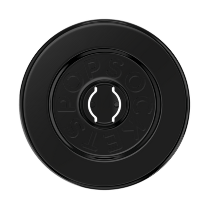 Enamel Hammered Sun Black — MagSafe PopGrip - US 04825
