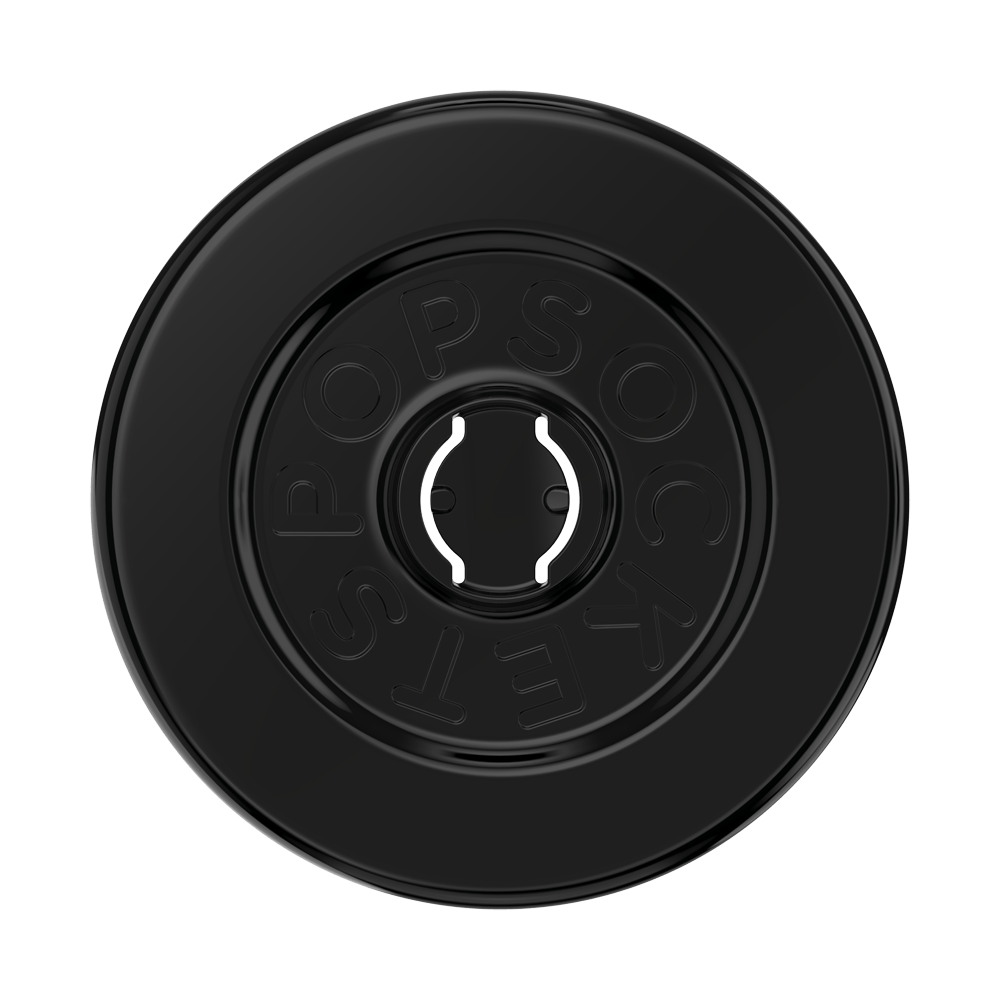 Enamel Hammered Sun Black — MagSafe PopGrip - US 05507
