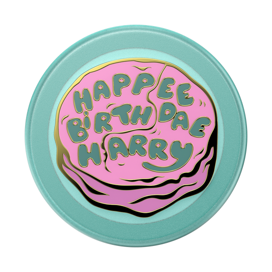 Enamel Happee Birthdae Harry™ — MagSafe PopGrip - US 44496
