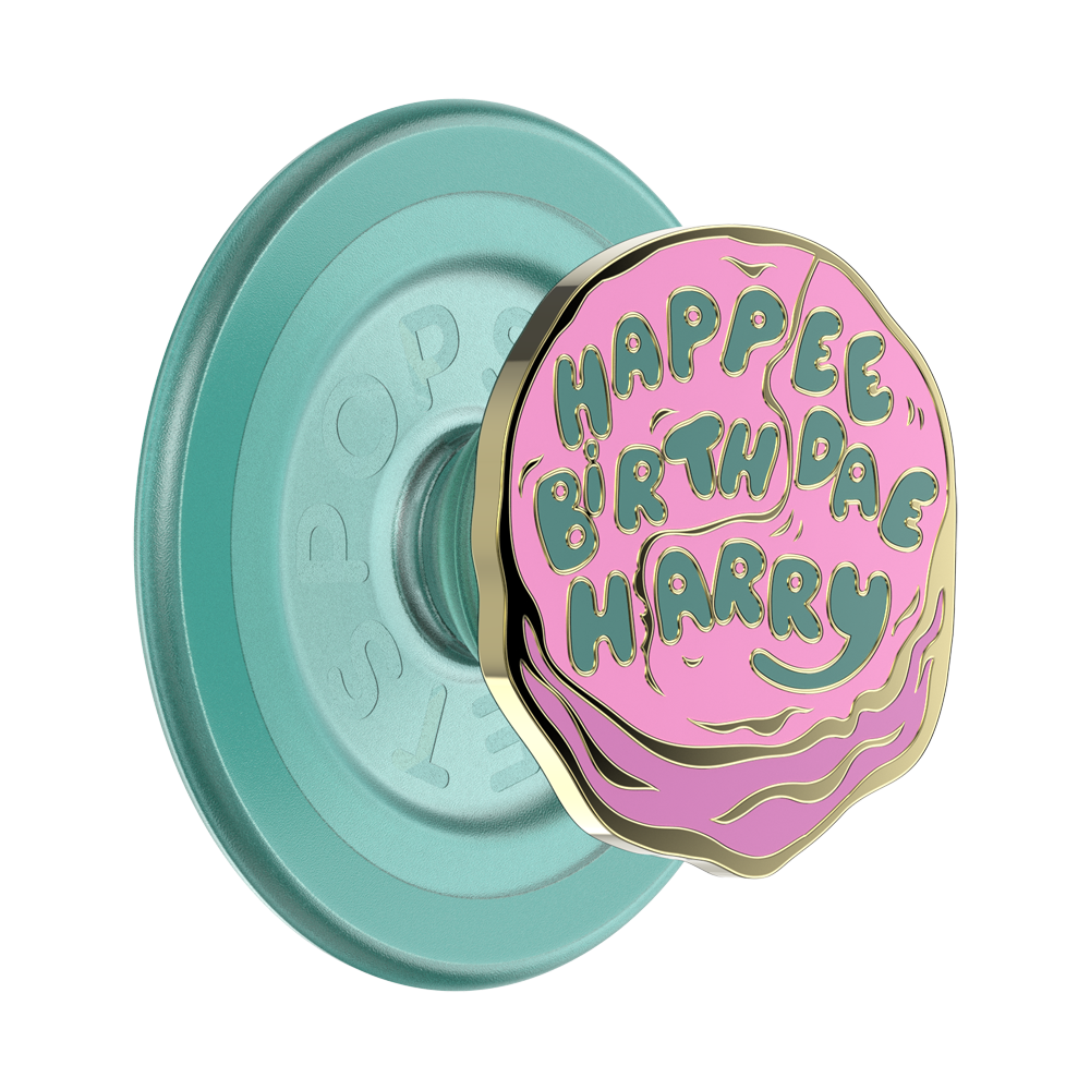Enamel Happee Birthdae Harry™ — MagSafe PopGrip - US 07515