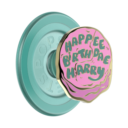 Enamel Happee Birthdae Harry™ — MagSafe PopGrip - US 07515