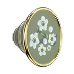 Enamel Floral Relief — PopTop - US 60758