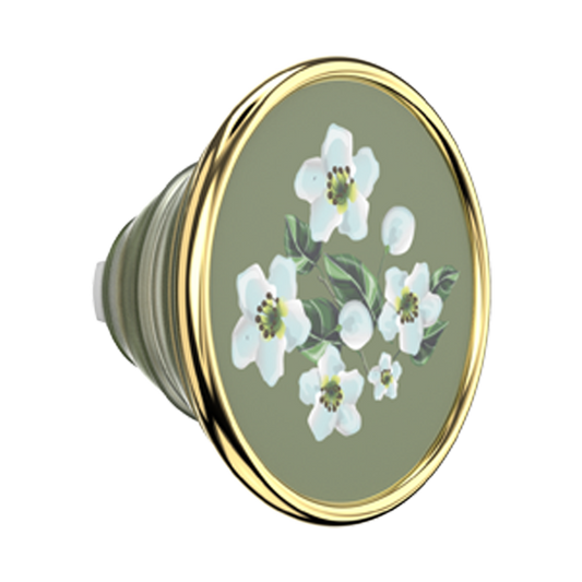 Enamel Floral Relief — PopTop - US 70962