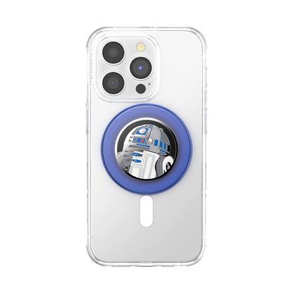 Enamel R2D2 — MagSafe PopGrip - US 77354