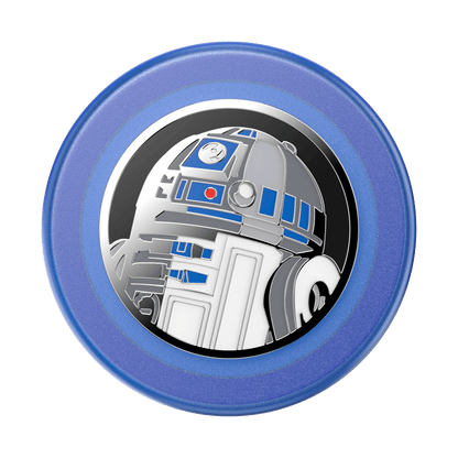 Enamel R2D2 — MagSafe PopGrip - US 01932
