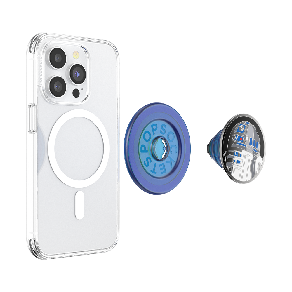 Enamel R2D2 — MagSafe PopGrip - US 20080