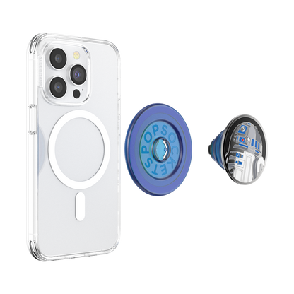 Enamel R2D2 — MagSafe PopGrip - US 02881