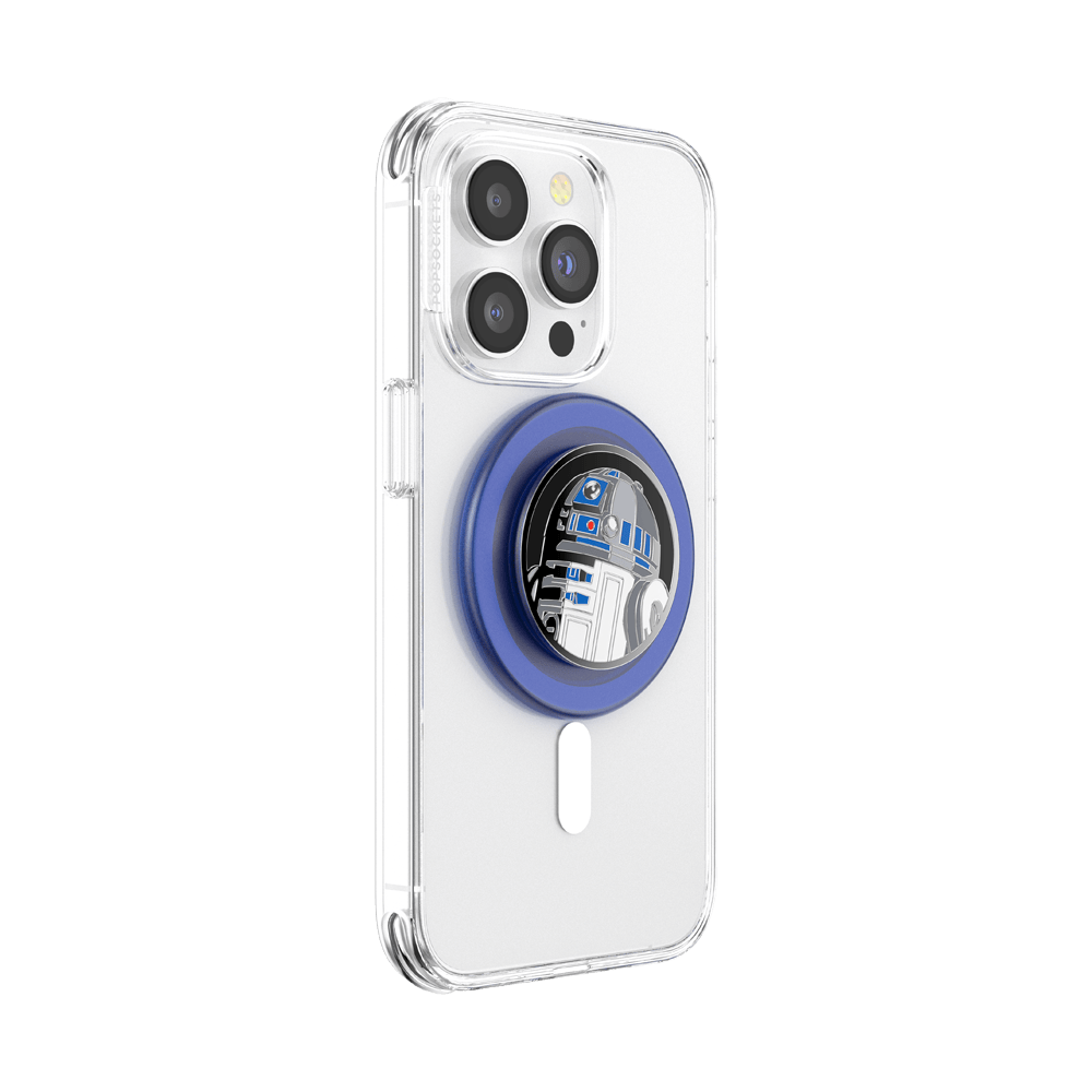 Enamel R2D2 — MagSafe PopGrip - US 02881